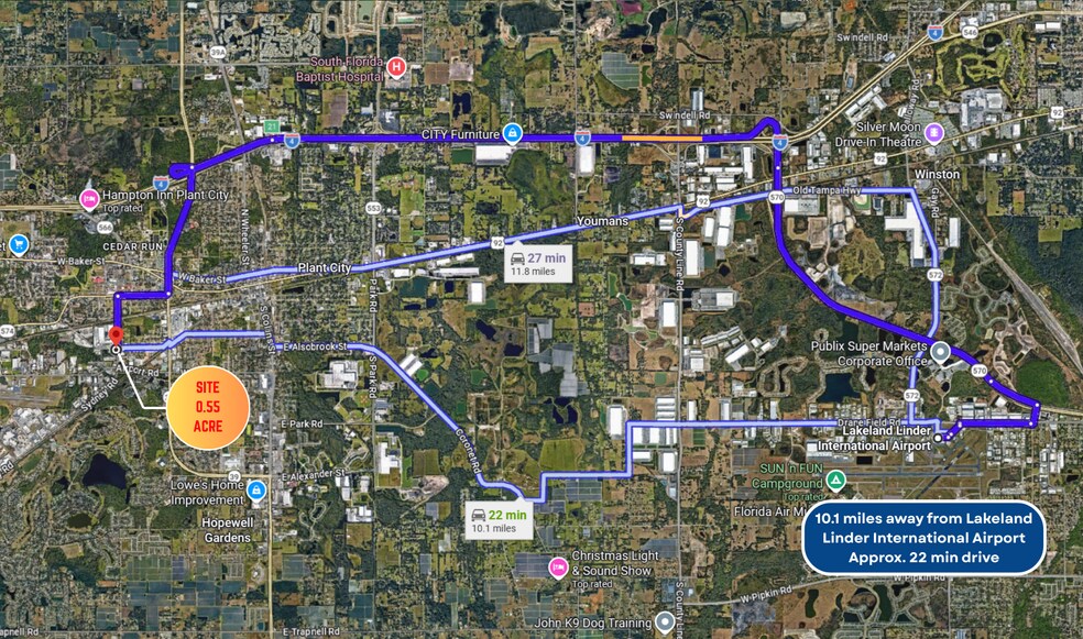 More Photos Of 901 S Woodrow Wilson St, Plant City Office For Sale