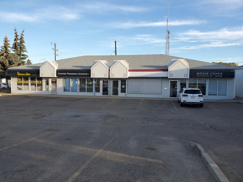 Primary Photo Of 15736 100 Av NW, Edmonton Storefront Retail Office For Lease