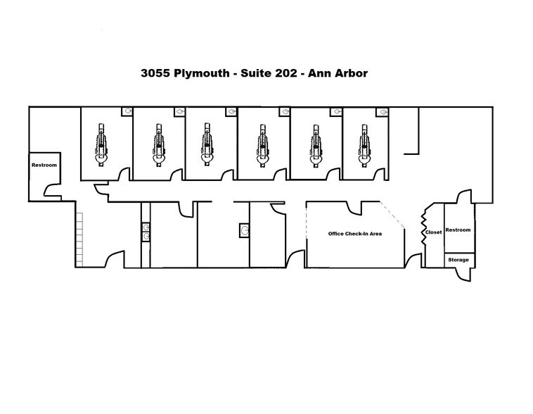 More Photos Of 3055 Plymouth Rd, Ann Arbor Office Residential For Lease