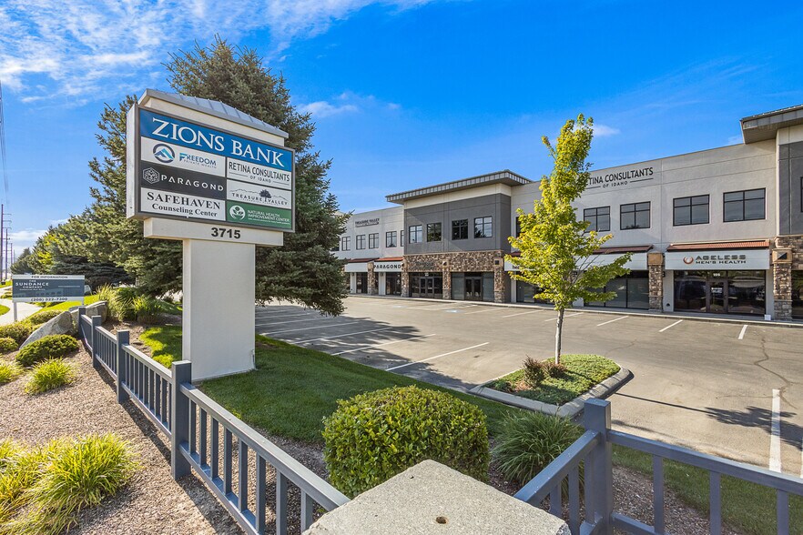 More Photos Of 3715 E Overland Rd, Meridian Medical For Lease
