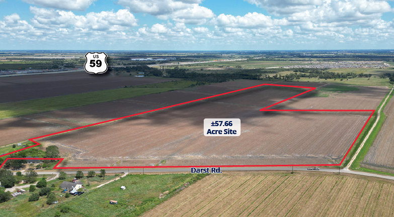 Primary Photo Of Darst Rd, Kendleton Land For Sale