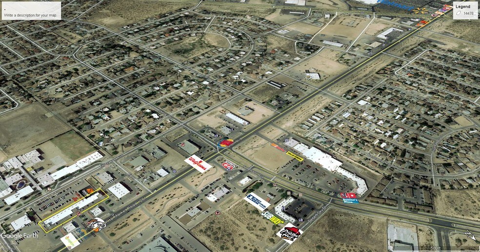 More Photos Of 14476 Horizon Blvd, El Paso Unknown For Lease