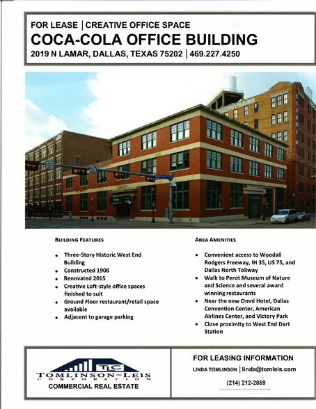 More Photos Of 2019 N Lamar St, Dallas Office For Lease