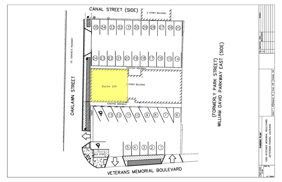 More Photos Of 1000 Veterans Memorial Blvd, Metairie Bank For Lease