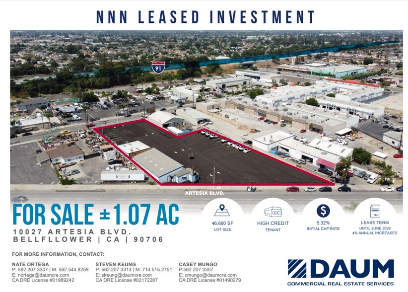 More Photos Of 10027 Artesia Blvd, Bellflower Land For Sale
