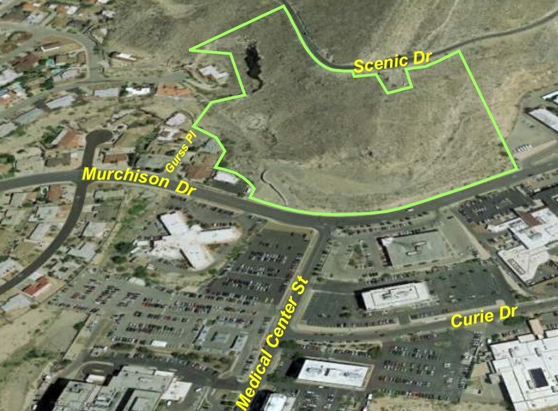 More Photos Of 1701 Murchison Dr, El Paso Land For Sale