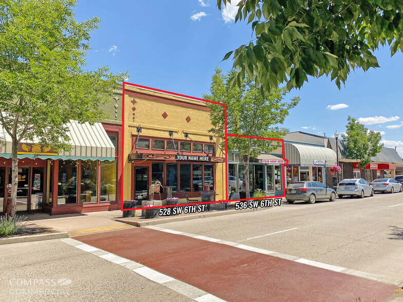 Primary Photo Of 528-536 SW 6th St, Redmond Storefront For Lease