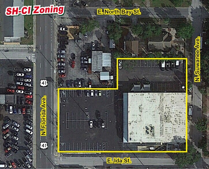 Primary Photo Of 4101 N Florida Ave, Tampa General Retail For Lease