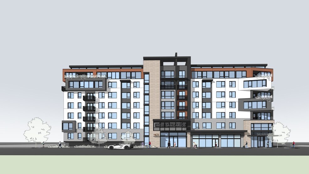 More Photos Of 1470 W San Carlos St, San Jose Apartments For Sale