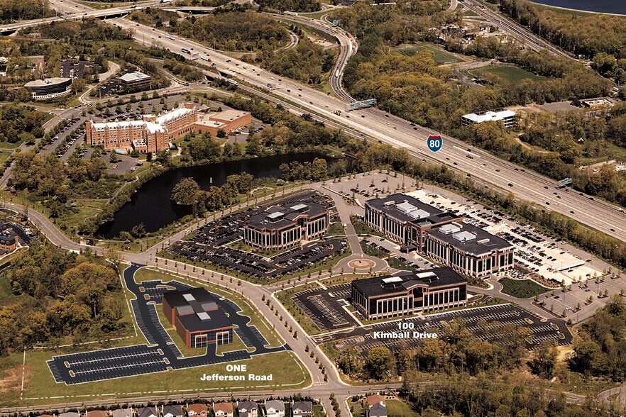 More Photos Of 100 Kimball Dr, Parsippany Office For Lease