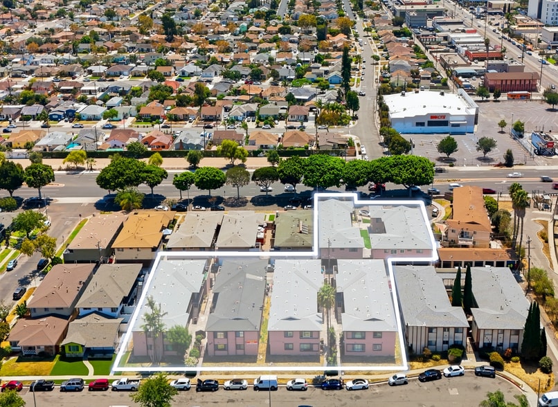 Primary Photo Of 2912 W 141st Pl, Gardena Multifamily For Sale