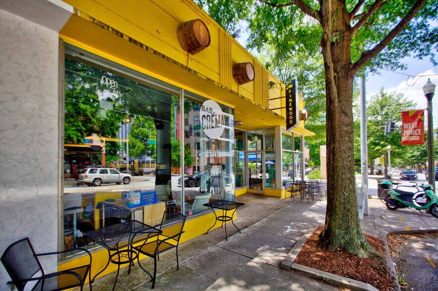 More Photos Of 246-254 W Ponce de Leon Ave, Decatur Storefront Retail Office For Lease