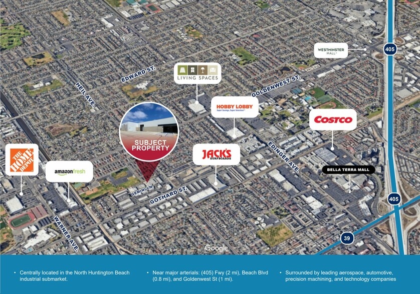 More Photos Of 16561-16571 Gemini Ln, Huntington Beach Manufacturing For Lease