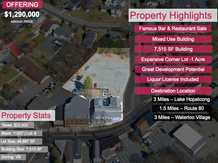 More Photos Of 45 Main St, Stanhope Bar For Sale