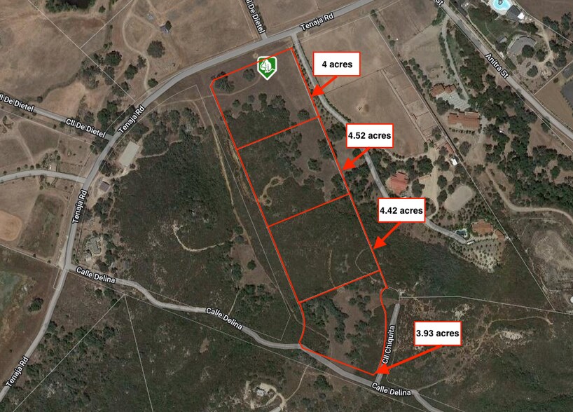 Primary Photo Of 50004 Tenaja Rd, Murrieta Land For Sale