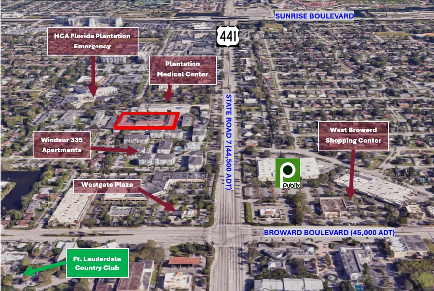 More Photos Of 4100 S Hospital Dr, Plantation Medical For Lease