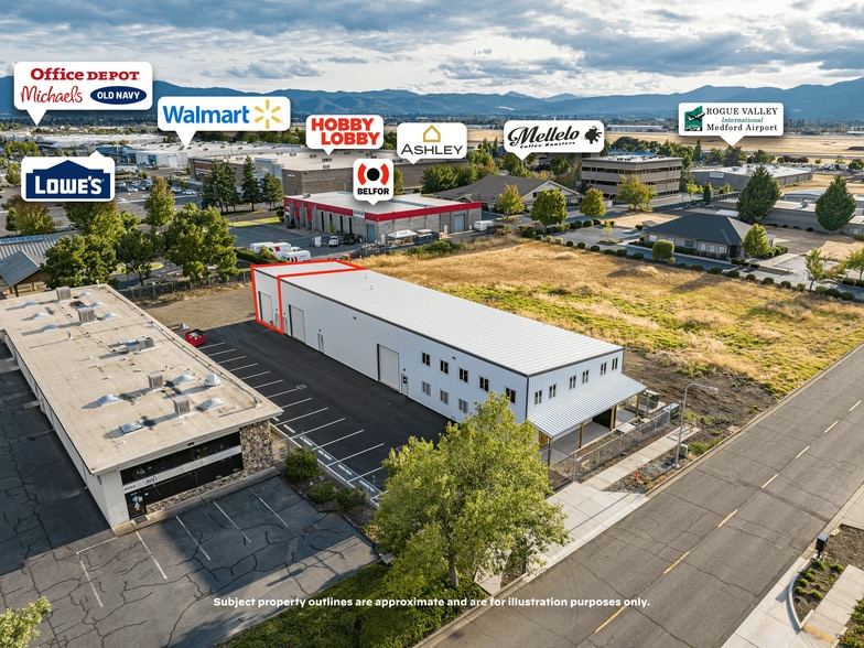 More Photos Of 2074 Commerce Dr, Medford Industrial For Lease