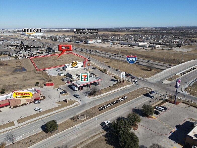 More Photos Of 10600-10700 South Fwy, Fort Worth Land For Sale