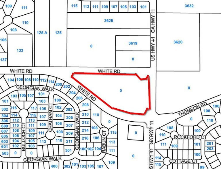 More Photos Of Hwy 41 @ White Rd, Warner Robins Land For Sale