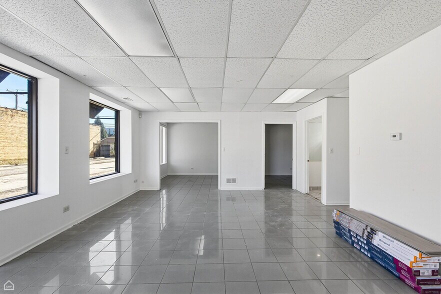 More Photos Of 6121 W Belmont Ave, Chicago Storefront Retail Residential For Sale