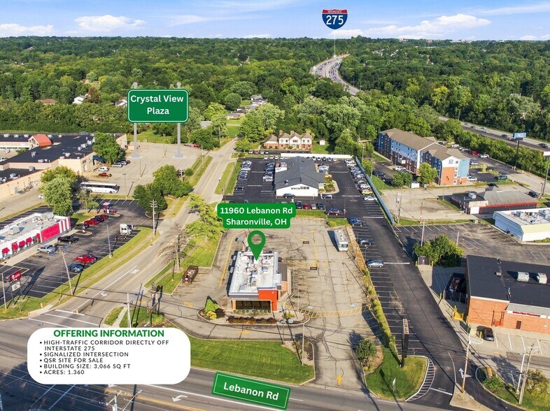 More Photos Of 11960 Lebanon Rd, Cincinnati Fast Food For Sale