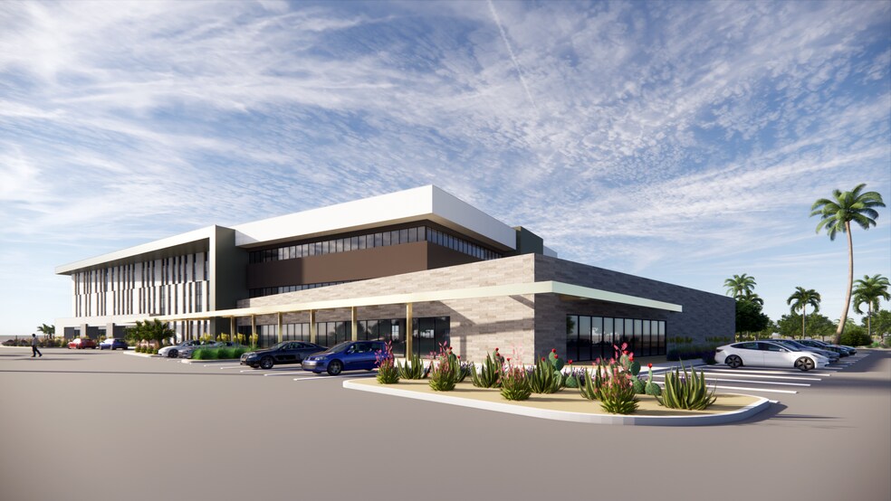 More Photos Of SWC Gerald Ford Dr & Technology Dr, Palm Desert Land For Lease