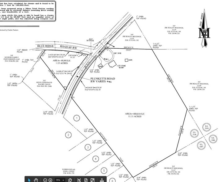 More Photos Of 1781 Plunketts Rd, Buford Land For Sale