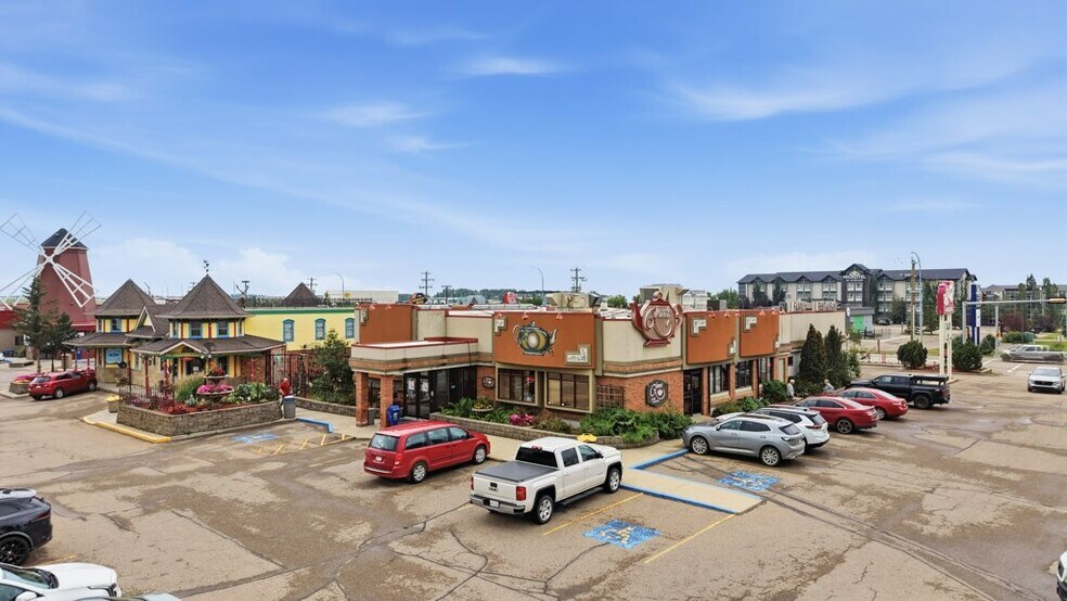 Primary Photo Of 125 Leva Av, Red Deer County Restaurant For Sale