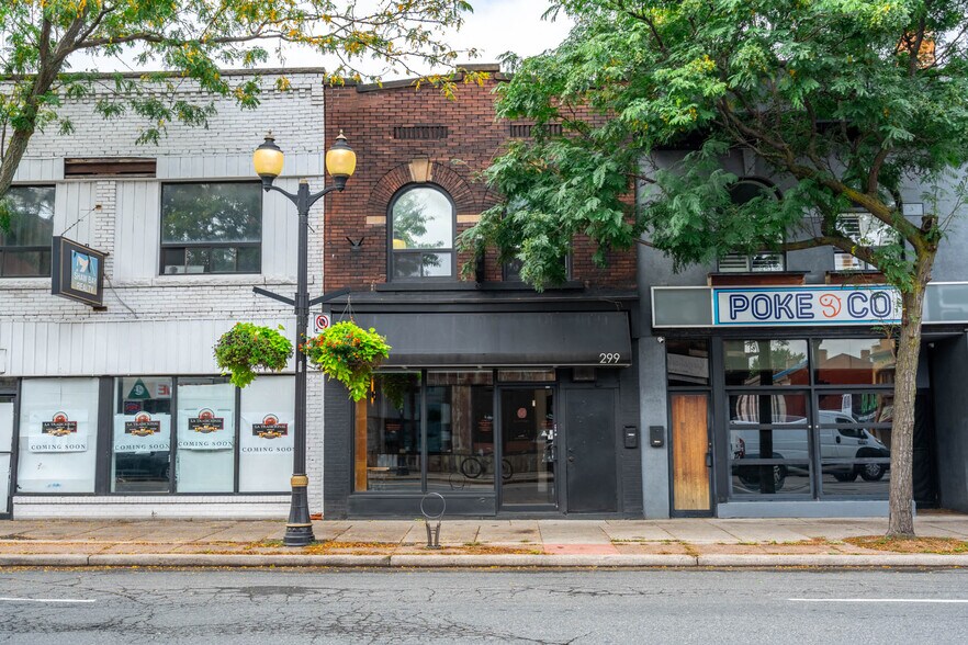 Primary Photo Of 299 James St N, Hamilton Storefront Retail Residential For Sale