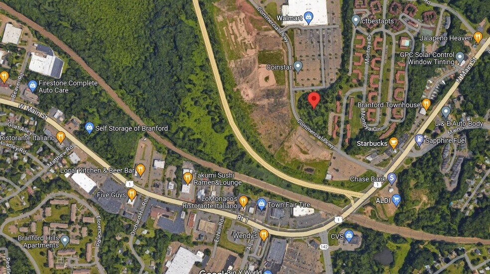 More Photos Of 100 Commercial Pky, Branford Land For Sale