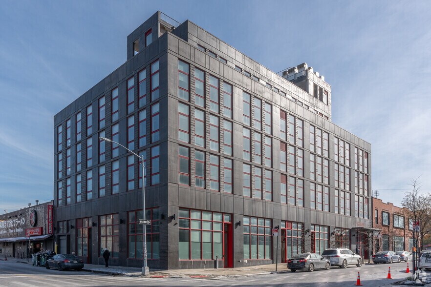Primary Photo Of 100 Bogart St, Brooklyn Office For Lease