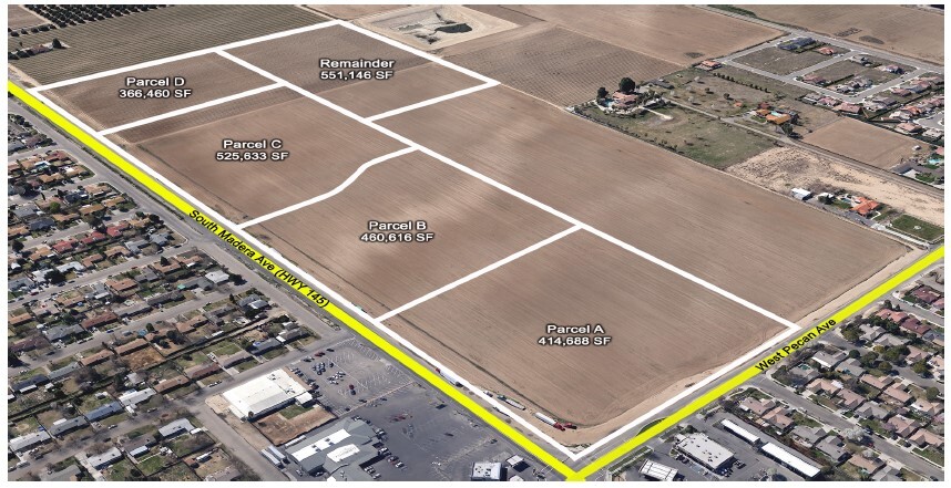 Primary Photo Of Madera Avenue & Avenue 13 SWC, Madera Land For Sale