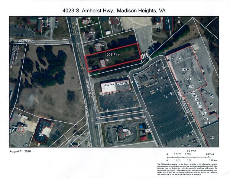 More Photos Of 4023 S Amherst Hwy, Madison Heights Land For Sale