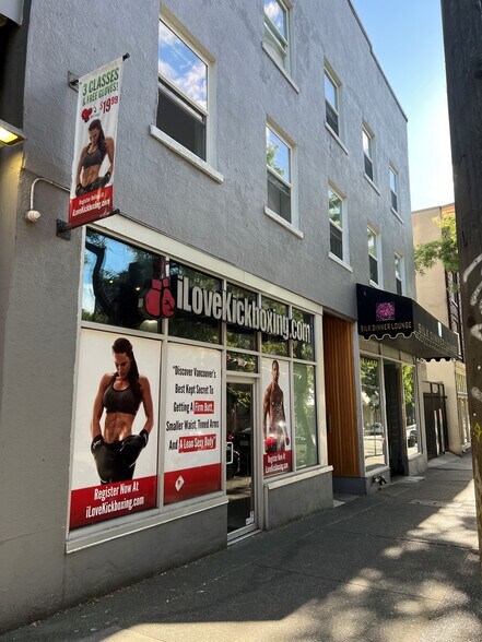 More Photos Of 134-136 Powell St, Vancouver Storefront Retail Office For Lease