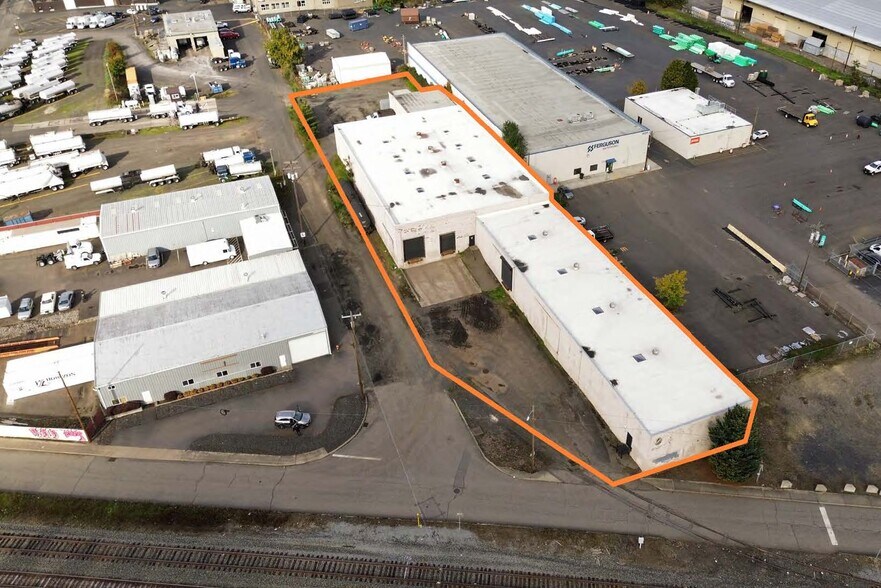 More Photos Of 9100 N Wilbur Ave, Portland Warehouse For Sale