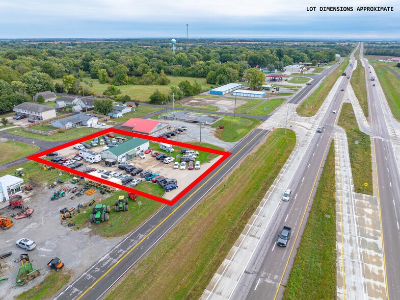 More Photos Of 306 W Front St, La Monte Industrial For Sale