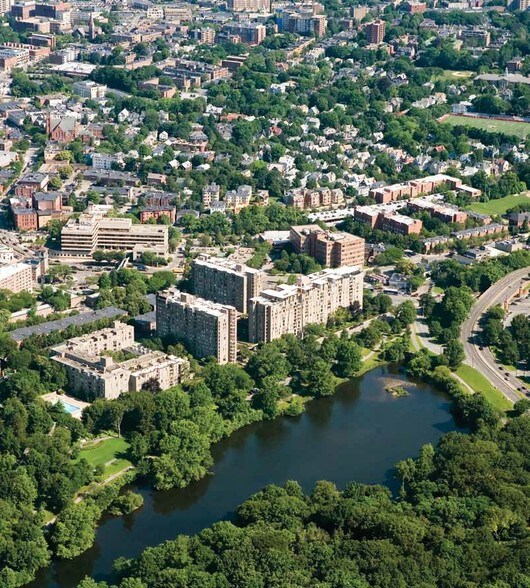 More Photos Of 77 Pond Ave, Brookline Apartments For Sale