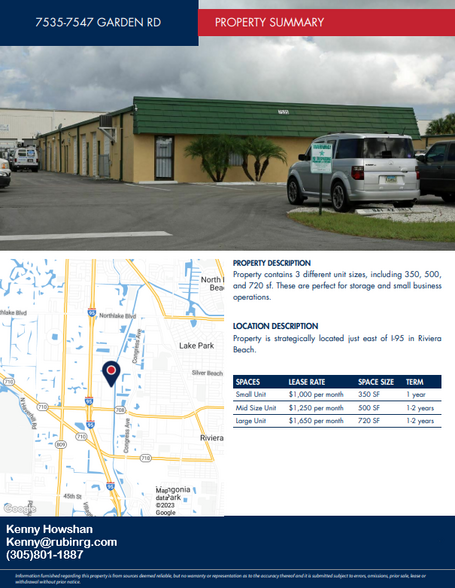 Primary Photo Of 7535 Garden Rd, West Palm Beach Warehouse For Lease