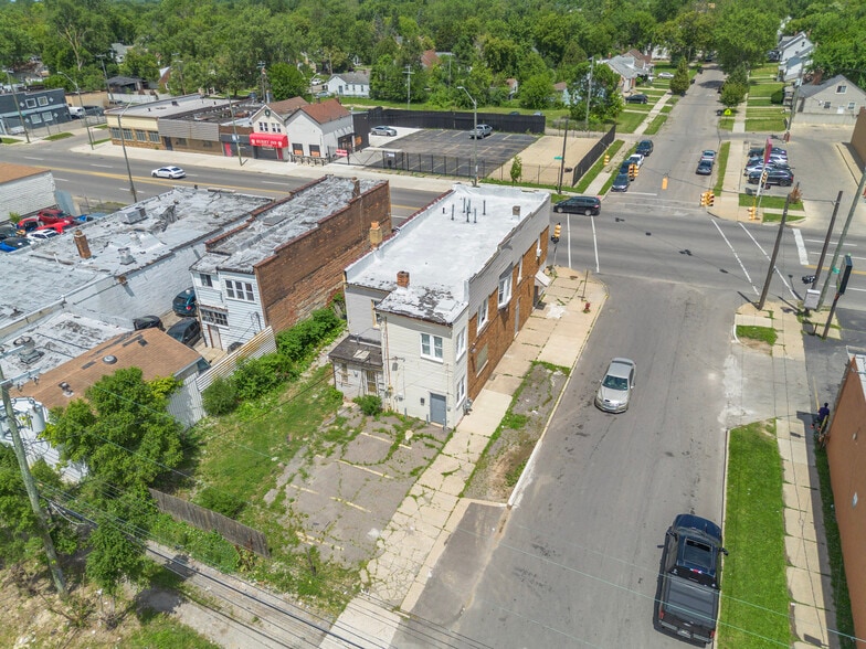 More Photos Of 19403 W Warren Ave, Detroit Storefront Retail Residential For Sale