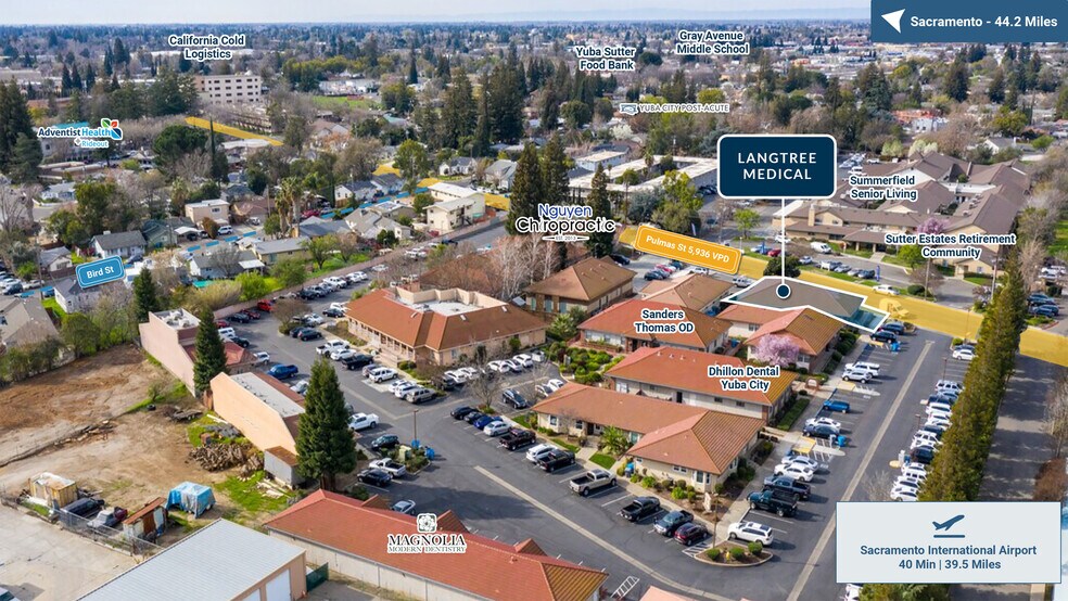 More Photos Of 1215 Plumas St, Yuba City Medical For Sale