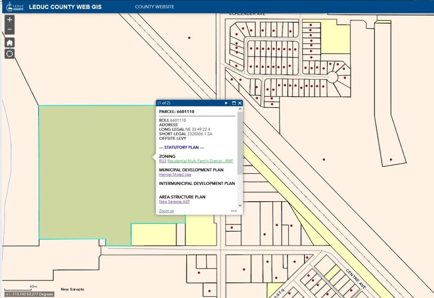 More Photos Of Centre St, Leduc County Land For Sale
