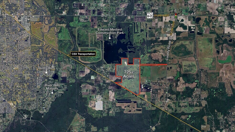 More Photos Of 7301 S County Road 39, Plant City Land For Sale