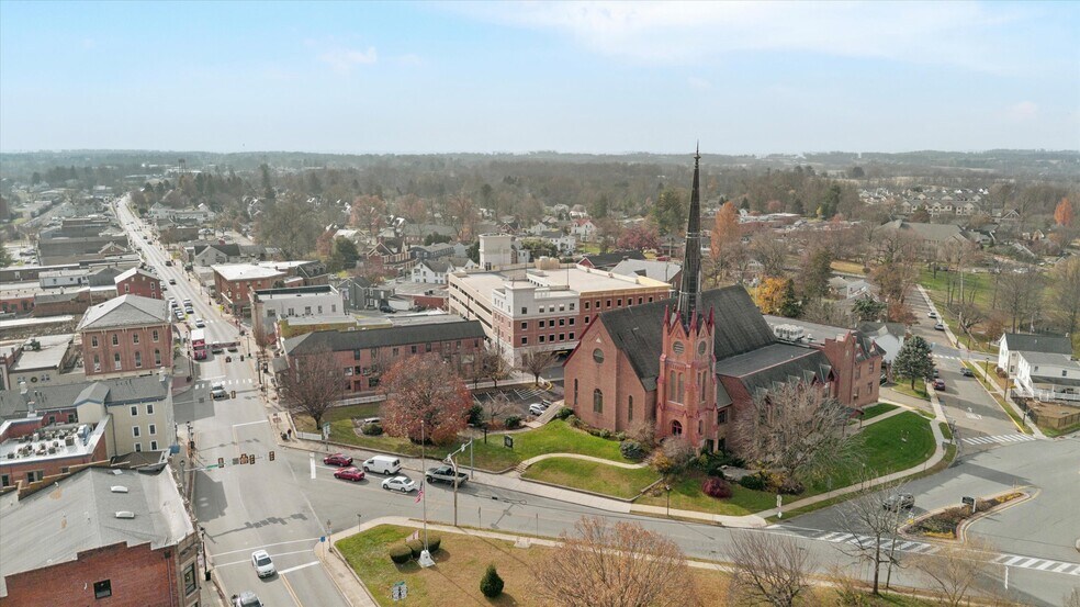 More Photos Of 6 S 3rd St, Oxford Storefront Retail Office For Sale