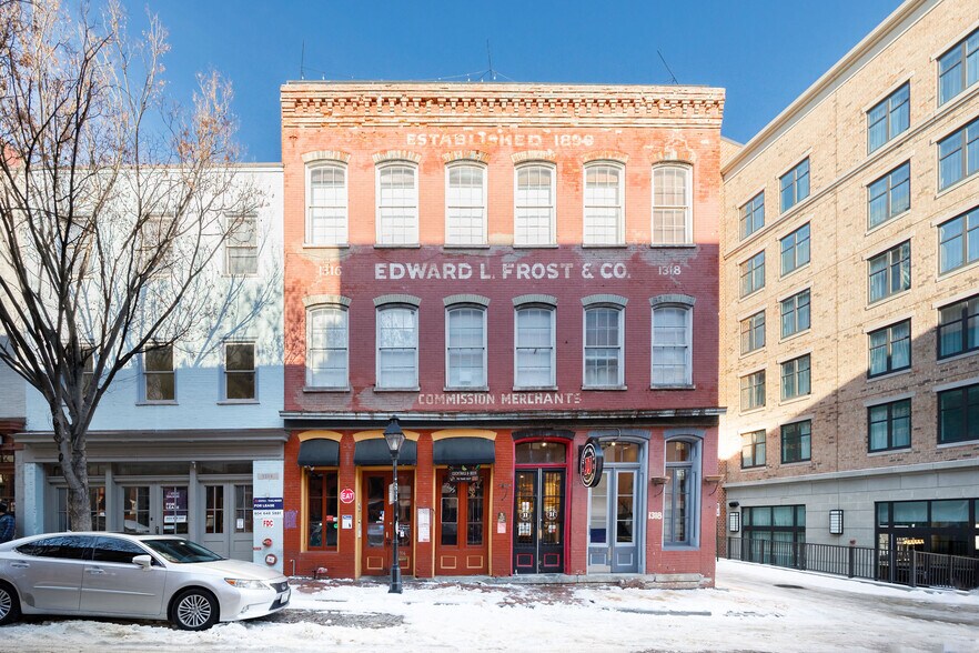 Primary Photo Of 1316-1318 E Cary St, Richmond Storefront Retail Residential For Lease
