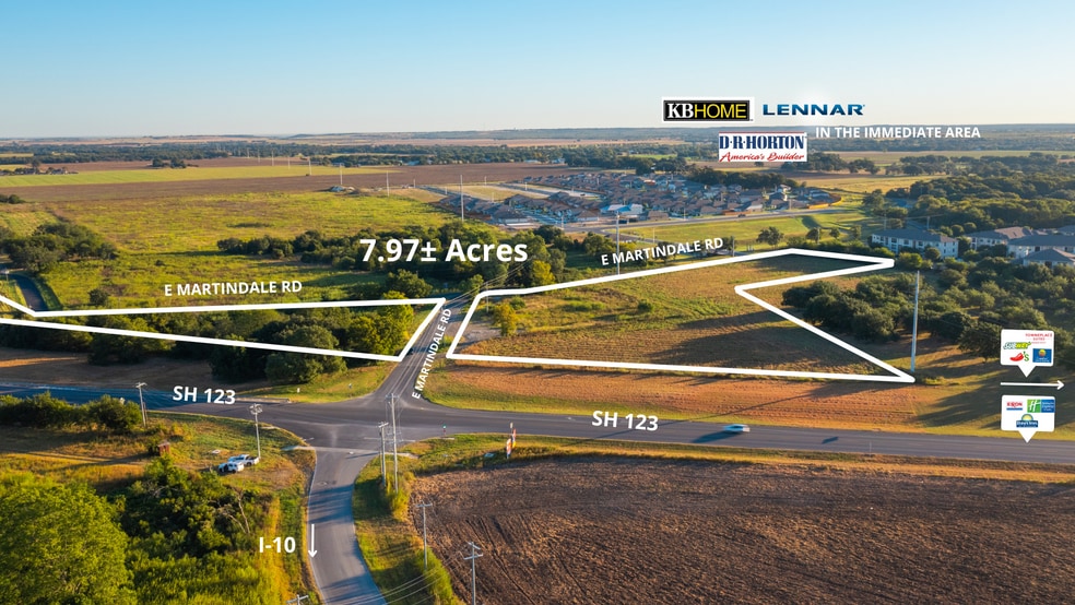 Primary Photo Of 0 123 Bypass, Seguin Land For Sale