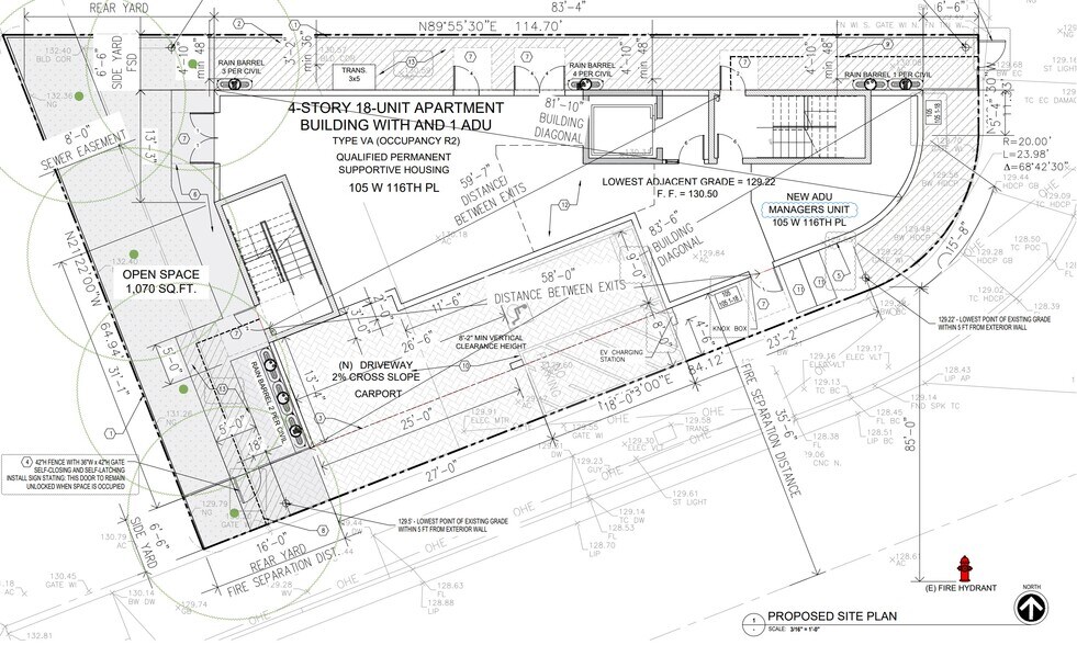 More Photos Of 105 W 116th Pl, Los Angeles Land For Sale