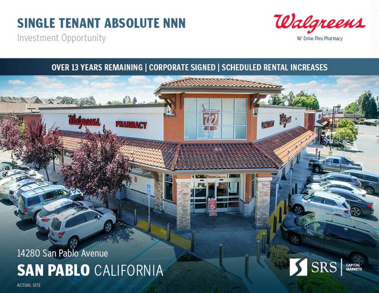 Primary Photo Of 14280 San Pablo Ave, San Pablo Drugstore For Sale