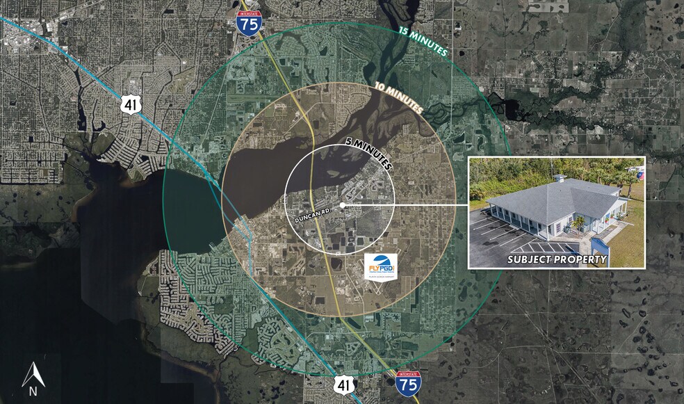 More Photos Of 6161 Duncan Rd, Punta Gorda Light Manufacturing For Sale