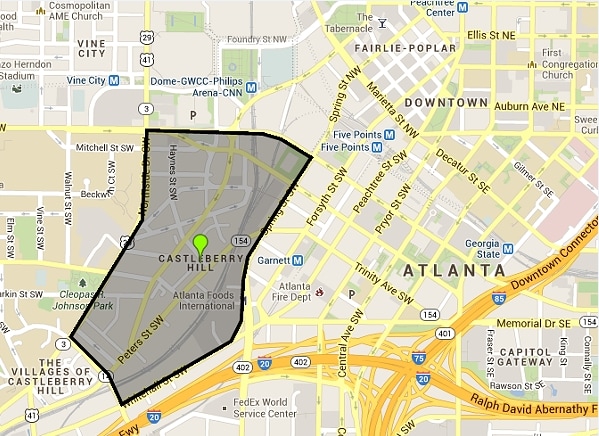 More Photos Of 316 Peters St SW, Atlanta Warehouse For Sale