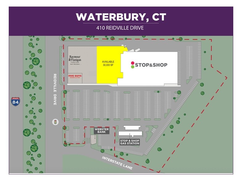 More Photos Of 410 Reidville Dr, Waterbury Freestanding For Lease